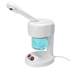 Vaporizador Facial Profesional de <span class=keywords><strong>Ozono</strong></span> con Boquilla Ajustable, Vaporizador de Niebla Caliente para el Cuidado de la Piel en Casa o Salón - Product Image 1