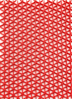 Tapis PVC S durable rouge, vert, gris, bleu, 2,6-2,8 kg/m², rouleau de 12-15 m pour couverture de sol anti-poussière pour sites industriels intensifs