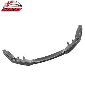 Protector de Parachoques Delantero para BMW G22 G23 Serie 4 M440i 2021-2025, Alerón M Sport Negro Brillante - Difusor de PP, Protector de Mentón - Product Image 1