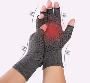 Guantes De compresión Para Artritis, Manoplas sin dedos Para la Artritis