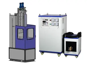 Máquina de endurecimento de indução, de alta frequência, aquecimento e endurecimento de metal 1-3mm, máquina de indução