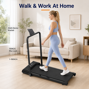 <span class=keywords><strong>Caminadora</strong></span> Compacta Plegable para Mujeres y Niñas Q29-3 con Pantalla LED, 1-6 km/h, Máquina para Caminar Portátil para el Hogar y la Oficina - Product Image 2