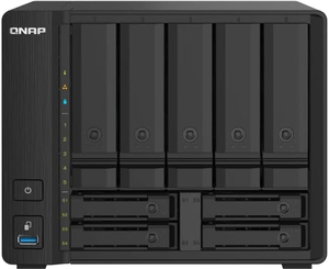 QNAP TS-932PX-4G 5+4 NAS haute vitesse avec deux ports 10GbE et 2.5GbE TS-932PX-4G - Product Image 4
