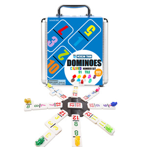 <span class=keywords><strong>Jeu</strong></span> <span class=keywords><strong>de</strong></span> <span class=keywords><strong>dominos</strong></span> <span class=keywords><strong>de</strong></span> <span class=keywords><strong>train</strong></span> mexicain <span class=keywords><strong>jeu</strong></span> <span class=keywords><strong>de</strong></span> société <span class=keywords><strong>de</strong></span> tuiles dans des jeux <span class=keywords><strong>de</strong></span> mallette <span class=keywords><strong>de</strong></span> transport en aluminium avec des trains colorés pour adultes et enfants <span class=keywords><strong>jeu</strong></span> <span class=keywords><strong>de</strong></span> famille - Product Image 1