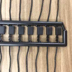 Dọc Loại chuỗi con dấu Móc áo treo tag ép phun làm khuôn nhựa cho Mồi Câu Cá - Product Image 4