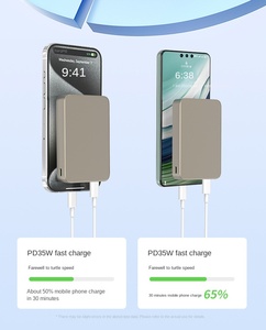 <span class=keywords><strong>Cargador</strong></span> Portátil Inalámbrico Magnético de Alta Calidad de Fábrica, 100000 mAh de Alta Capacidad, <span class=keywords><strong>Carga</strong></span> Rápida - Product Image 5