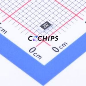 Résistance SMD CQ06W4J0202T5E 1206 (Type : Film Épais) (Résistance : 2kOhm Précision : 5%) - Product Image 1