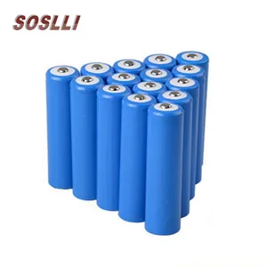 High rate discharge 20C 3.2v 400mAh 14430 AA cylindrical LiFePO4 battery cell for e cigar lighter