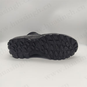 <span class=keywords><strong>WYX</strong></span>, vente chaude bottes tactiques d'entraînement en plein air avec fermeture à glissière latérale anti-dérapant durable PU + semelle extérieure en caoutchouc bottes tactiques HSM026 - Product Image 3