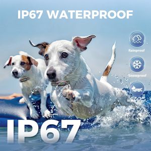 फैक्टरी थोक हानिरहित छाल नियंत्रण वाटरप्रूफ एंटी बार्क कॉलर छोटे और मध्यम कुत्तों के लिए कोई झटका नहीं - Product Image 6