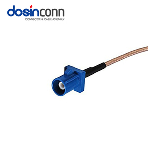 SMA nam <span class=keywords><strong>RF</strong></span> kết nối đồng trục để fakra C nữ với rg316 RG174 RG58 cáp đồng trục cho âm thanh xe hơi bu-sma-V nữ SMA kết nối - Product Image 2