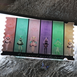 Tùy Chỉnh Gương Quan Điểm Acrylic Tùy Chỉnh Dễ Thương Giá Rẻ Mini Nhựa Mỹ Phẩm Trang Điểm Túi Gương Biểu Tượng Tùy Chỉnh - Product Image 3