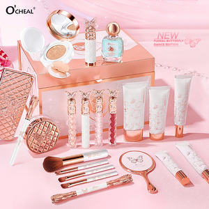 Caja de regalo cosmética para el cuidado de la piel, maquillaje de gama completa para principiantes y vacaciones, juego de maquillaje imprescindible, 22 Uds. - Product Image 4