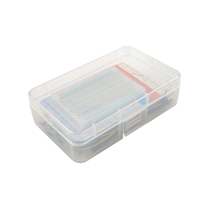 Kit de composants électroniques avec fils de planche à pain et accessoires pour projets d'apprentissage et de prototypage de bricolage - Product Image 5