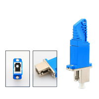 Adaptador de Red FTTMAX E2000 FC ST LC SC, Conector FTTH Simplex, Equipo de Fibra Óptica, Acoplador de Fibra Híbrido Hembra-Hembra