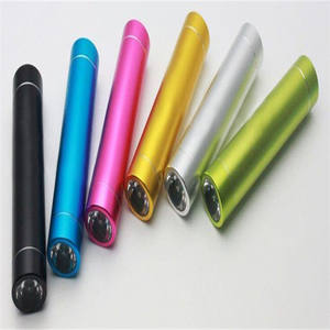 Universal Small 2600mAh Portable Power Bank <span class=keywords><strong>Station</strong></span> de charge Smart LED Torche Mobile Powerbank 2600mAh Mix Couleurs Logo Acceptable - Product Image 2