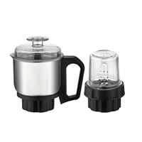 Mixeur à jus en verre 2-en-1, robot culinaire santé et broyeur transfrontalier, vente directe usine