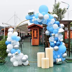 Kit d'arche à ballons en arc avec <span class=keywords><strong>guirlande</strong></span> <span class=keywords><strong>rose</strong></span>, 167 pièces, décoration pour garçon et fille, fête d'<span class=keywords><strong>anniversaire</strong></span>, mariage, mariée, réception-cadeau pour bébé - Product Image 3