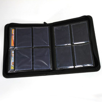 A5 A6 A7 A9 Pochette d'enveloppe en PVC transparent Chargement par le haut 1 poche Classeur en spirale Enveloppes pour espèces Sac transparent pour cartes Sac à feuilles mobiles