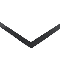 Revêtement AG personnalisé anti-reflets, écran tactile intelligent, impression sérigraphique noire, 3 mm, 4 mm, 5 mm d'épaisseur, verre trempé Low-E, mur-écran