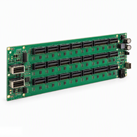 Fabricant de cartes PCB pour serveurs de stockage - Service de fabrication de cartes multicouches haute fréquence personnalisées avec contrôle d'impédance ENIG