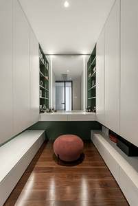 Vestiaire moderne à haute capacité de charge, vestiaire personnalisé, vestiaire en PET - Product Image 2