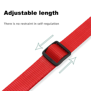 High Quality Classic Nylon Dog Leash Solid Pattern Pet <b>Car</b> Safety Belt Simple and Modern Style Stocked Cat Leash Dog Leash - Product Image 5
