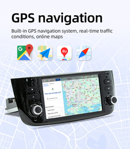 BQCC Radio de Auto Android 1Din de 6.2 Pulgadas con Pantalla IPS de Ocho Núcleos, <span class=keywords><strong>WIFI</strong></span>, GPS, RDS, CarPlay para Fiat Punto EVO Linea 10-16, Reproductor BT - Product Image 6