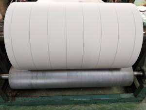 ผ้าปูเตียงตรวจโรคแบบใช้แล้วทิ้ง OEM ขายดี ผลิตจากวัสดุ PE พร้อมดีไซน์แบบมีร่อง - Product Image 5