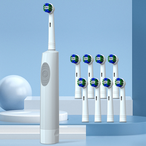Têtes de rechange pour <span class=keywords><strong>brosse</strong></span> à dents électrique rotative intelligente pour adultes, <span class=keywords><strong>prix</strong></span> de gros personnalisé, étanche IPX5, rappel 2 min, autonomie 45 jours - Product Image 5