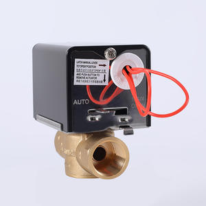 Válvula de Control Bidireccional Eléctrica de Repuesto VS9, Conexión de Rosca Interna, para Ventilador de Aire Acondicionado con Función de Cierre - Product Image 1