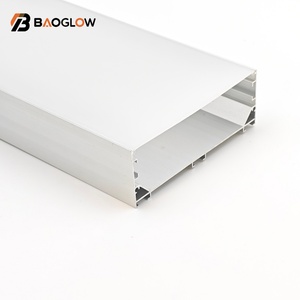 New Design 100*35 <b>Led</b> <b>Strip</b> Profile Linear <b>Light</b> Aluminum Profiles for Cob <b>Led</b> <b>Light</b> <b>Strip</b> Housing Channel 8ft Long Customizable - Product Image 3