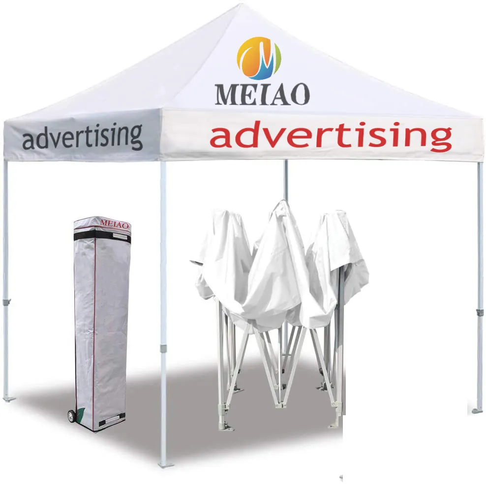 Cheapest Price Of Custom Logo 10X10 Pop Up Tents Waterproof Material Outside Pavilion Tradeshow