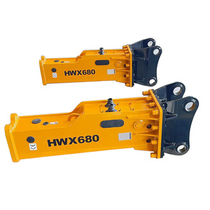 Marteau hydraulique CH Shandong pour excavatrice, adapté aux engins de 1 à 50 tonnes - Product Image 5