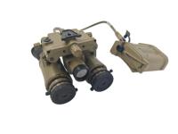 Lunette thermique de fusion Roevision 2-en-1 pour faible luminosité, jumelles monoculaires Gen2, capteur thermique 1x 57-67lp/mm 512x480px, étanche IP67