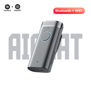 Traducteur portable ChatGPT avec reconnaissance vocale IA, traduction vocale, fixation magnétique, fonctionnement à une touche, capture vocale claire pour - Product Image 2