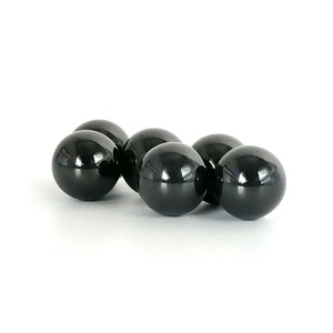 Bolas cerámicas Si3N4 de 6 mm y 8 mm de alta rigidez y bajo expansión térmica, elementos rodantes pulidos para sistemas de rodamientos híbridos. - Product Image 3