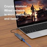 SYONG Estación de Conexión 8 en 1 Displaylink a Precio Inmejorable, RJ45 100Mbs, HDMI 4K, USB3.0, USB2.0, Tipo C, SD, TF, PD para Computadora Portátil