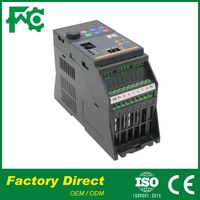 Convertisseur de fréquence VFD 220V/380V 4/5.5/7.5KW IP20 Économie d'énergie Universel FC90P Contrôle V/F Convertisseur d'usine