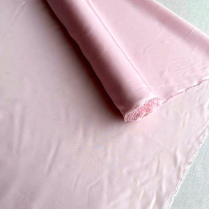 قماش حرير هابوتاي نقي 100٪ بعرض 114 سم وسمك 10 مم، متوفر بـ 80 لونًا صلبًا، خفيف الوزن لملابس النوم وتصنيع ملابس الفتيات، متوفر بالجملة - Product Image 2