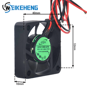 Ventilateur DC ADDA 4010 12V 0.08A AD0412MX-G70 à 2 fils, silencieux, avec roulement hydraulique, pour <span class=keywords><strong>enregistreur</strong></span> <span class=keywords><strong>Dahua</strong></span> - Product Image 3