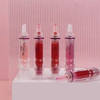 FANGFANG Vegan Sexy Plump Lip Plumper Gloss Base Pink Private Label Lip Plumping Gloss Huile pour les lèvres