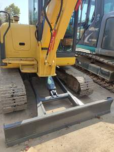 Factory price Komatsu PC56 PC56-7 <b>small</b>-sized excavators 5tons 5tons second-hand excavators crawler hydraulic excavator for sale - Product Image 5