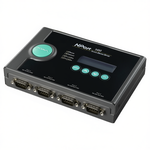 Moxa NPort 5450-T, Servidor de Dispositivos Seriales de 4 Puertos, Módulo de Comunicación Ethernet - Product Image 2