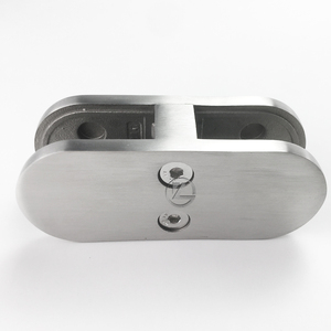 YL Grossiste Extérieur Balustre Main Garde-corps En <span class=keywords><strong>Acier</strong></span> Inoxydable Fixe Verre Pinces - Product Image 3