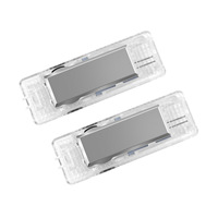 Lampes LED pour logo de porte de voiture, lumière fantôme 3D, projecteur LED pour porte de voiture HD pour BMW