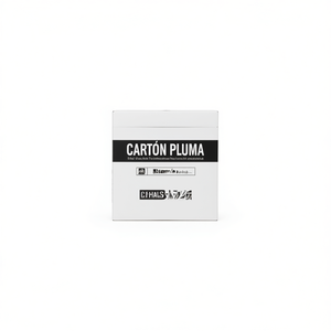 Cartón Criscolor Pluma A3 29,7x42 cm 5 mm Blanco para Montajes Publicitarios y Fotografía Profesional - Product Image 3
