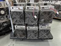 Canaan A1246 Avalon 1246 ASIC Miner 90TH/s BTC sepakbola 18.6J/TH 1674W 1674W prosesor Data komputer