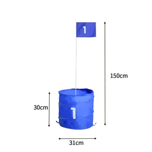 Juego de cubo de <span class=keywords><strong>golf</strong></span>, juego de astillado de <span class=keywords><strong>golf</strong></span> para adultos, familia, niños, patio trasero interior al aire libre, PAR 6, juegos de <span class=keywords><strong>golf</strong></span> de <span class=keywords><strong>playa</strong></span>/Pickleball - Product Image 2