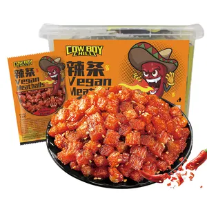Großhandel Instant Hot Spicy Strips Lebensmittel Gluten Spicy Chinese Latiao Snack